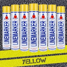 LINE MARKER AEROSOL SPRAY PAINT 750ML SPORTS FIELD CAR PARK ROAD WAREHOUSE