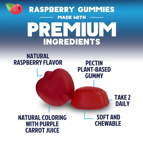 Men's Multivitamin Gummies - Daily Immune Support with Vitamins & Minerals