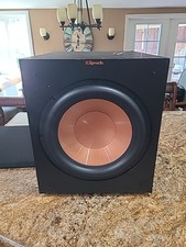 BRINGING THE BASS 400-WATT KLIPSCH R-12SW POWERED SUB WOOFER