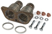 Flexrohr Abgasanlage Interflex HJS 83 00 8313 Flexibel FüR BMW E87 E90 E91 E81