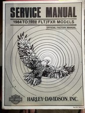 1984 to 1989 Harley-Davidson FLT/FXR Service ...