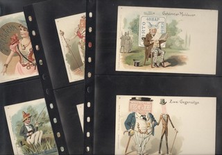 POSTCARDS Stamp on Postcards Excellent assortment of Vintage Postcards