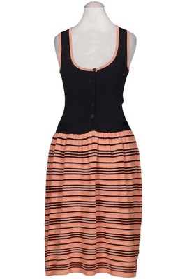 RODIER Kleid Damen Dress Damenkleid Gr. EU 38 Orange #s6lkc9y