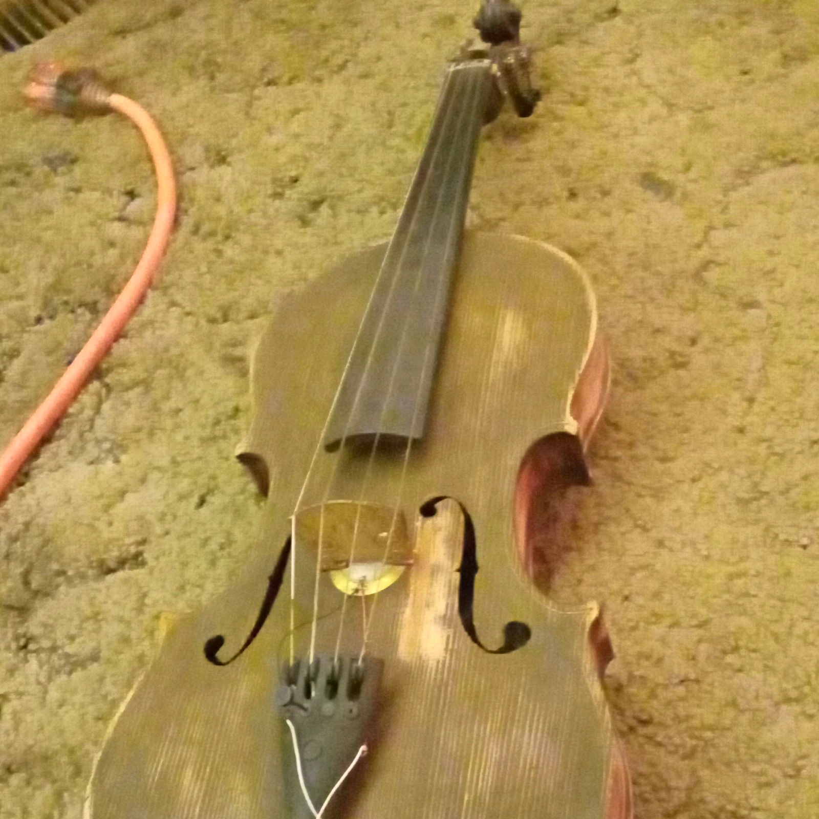 Historic Salon Or Trade Violin 4/4 Antique German Japanese aprox 200 Years Old