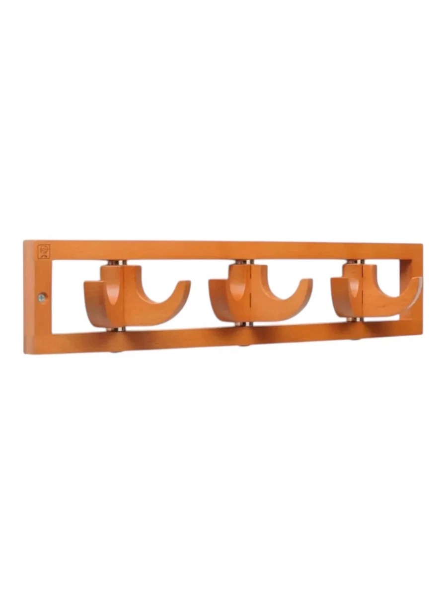 Guru-Shop Appendiabiti Da Parete Multicolore In Legno E Metallo - 25x39x8 Cm - 2