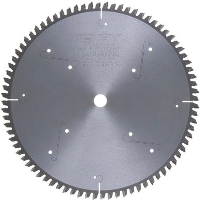 Tenryu 10In X 80Ct Melamine Finish Blade