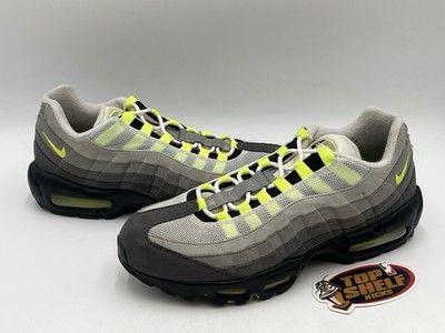 Nike Air Max 95 OG Neon 2015 Size 10 Authentic Trainer Runner Used