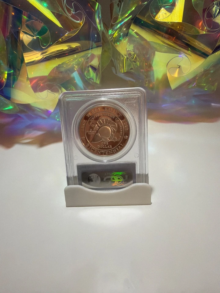 2002-W Bicentennial 1802-2002 West Point PCGS PROOF 69 DCAM - Image 2 of 4