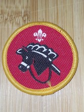 UK Scouting Cub Scout Activity Badge Hobbies OLD LOGO