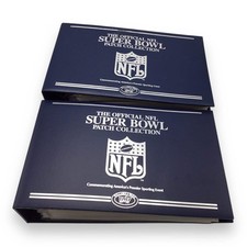 The Official NFL Super Bowl Patch Collection - 47 Patches