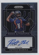 2022 Panini Prizm Rookie Auto Patrick Mazeika #RA-PM Auto 0vh1