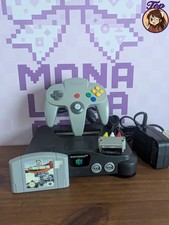 Nintendo 64 Console - Noire