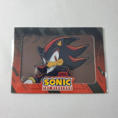 Sonic the Hedgehog Cybercel - Shadow SON-01-06 - Art Cel Card Unscanned