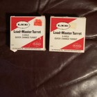2 Lee Master Turret 5 Hole For Load Master Reloaded Press 90079