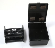 Mamiya M645 120 Roll Film Back Insert with Case M645 1000S J Tested Clean Gears