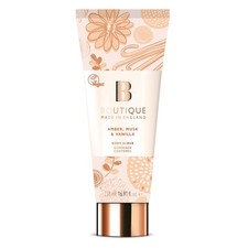 Grace Cole Boutique Body Scrub AMBER, MOSCHUS...