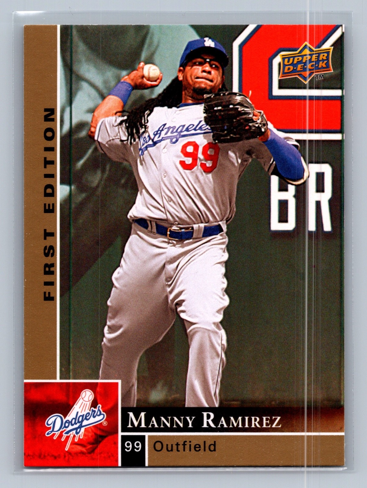2009 Upper Deck Manny Ramirez #191