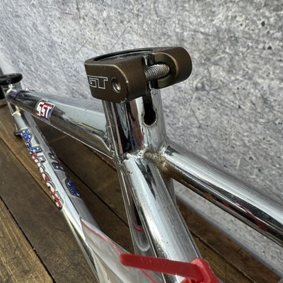 Vintage Robinson SST BMX Racing Frame 20in Chromoly USA 20in Mid