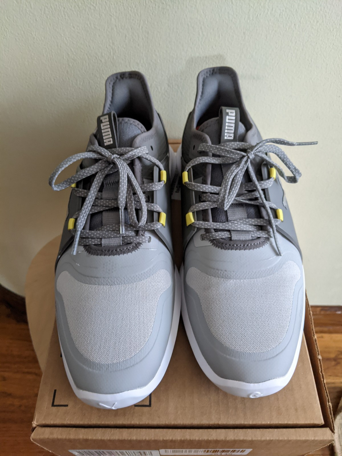 Puma IGNITE FASTEN8 PRO Golf Shoes PWRStrap Fit System Size