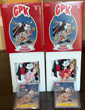 Topps GPK Trashy Treasures Figures and Sticker Cards Checklist - Series 5 21