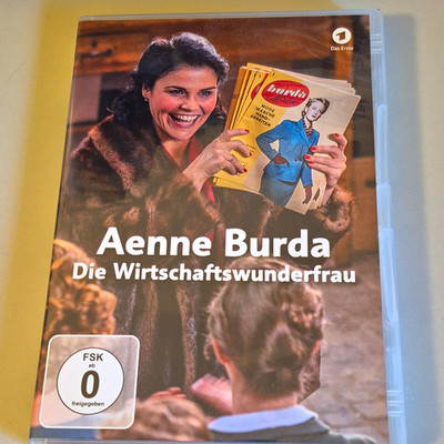 ARD Aenne Burda   Die Wirtschaftswunderfrau DVD (2019) Drama 180 Min FSK 0