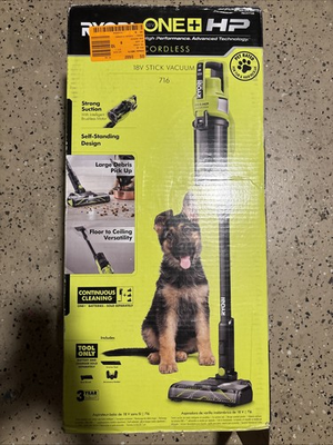 #ad #ad RYOBI ONE HP 18V Brushless Cordless Pet Stick Vacuum Cleaner Tool Only $129.00