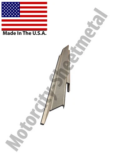 1995-2005 CHEVY CAVALIER PONTIAC SUNFIRE 2DR OUTER ROCKER PANEL DRIVER SIDE! - Image 2 of 2