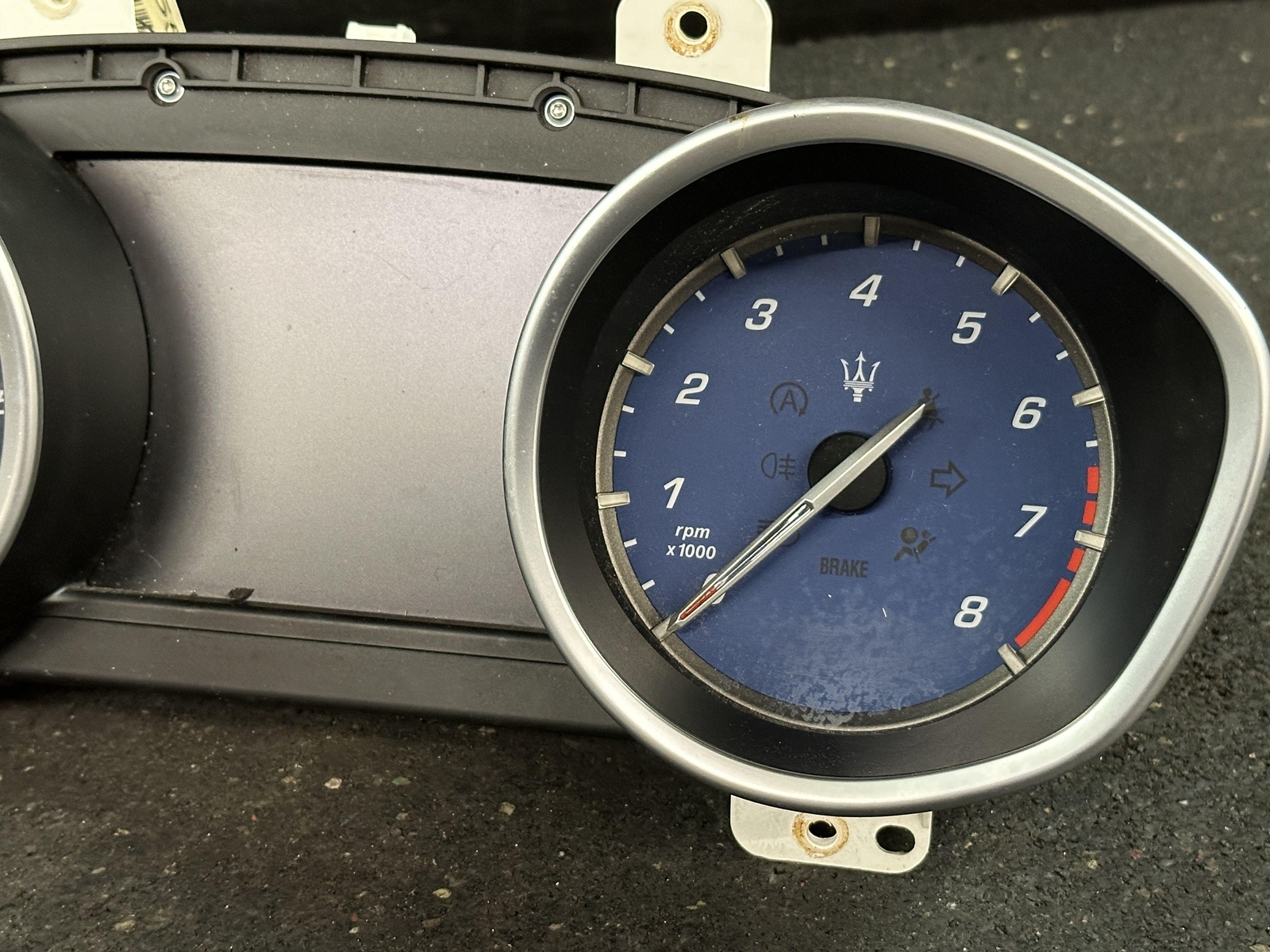14-17 MASERATI GHIBLI SPEEDOMETER INSTRUMENT DASH GAUGE CLUSTER 64K ID 670030640