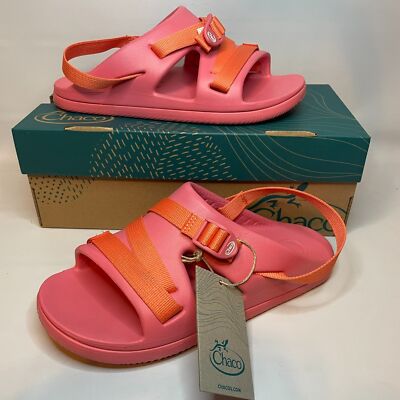 Chaco Kids Chillos Sport Pink/Rose Sandals Size 6M NEW *Adjustable