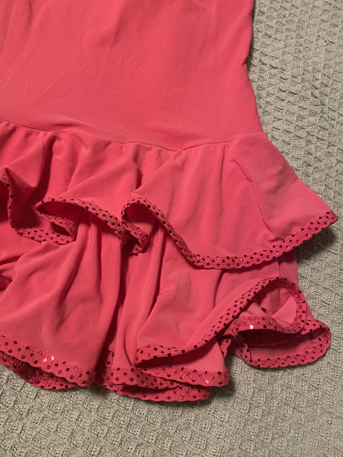 Weissman dance costume girls size LC pink one sho… - image 6