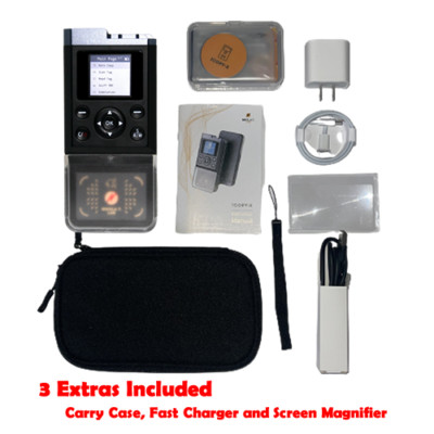 NEW iCopy-X XS  CARD COPIER PORTABLE RFID READER WRITER ENGLISH with BONUS ITEMS