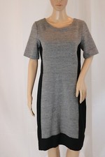 NWT, J.Crew, Paneled Stretch Dress in Colorblock, Size 10