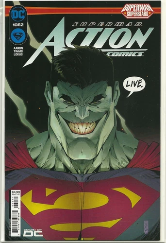 ACTION COMICS 1062! NM!  BIZARRO!