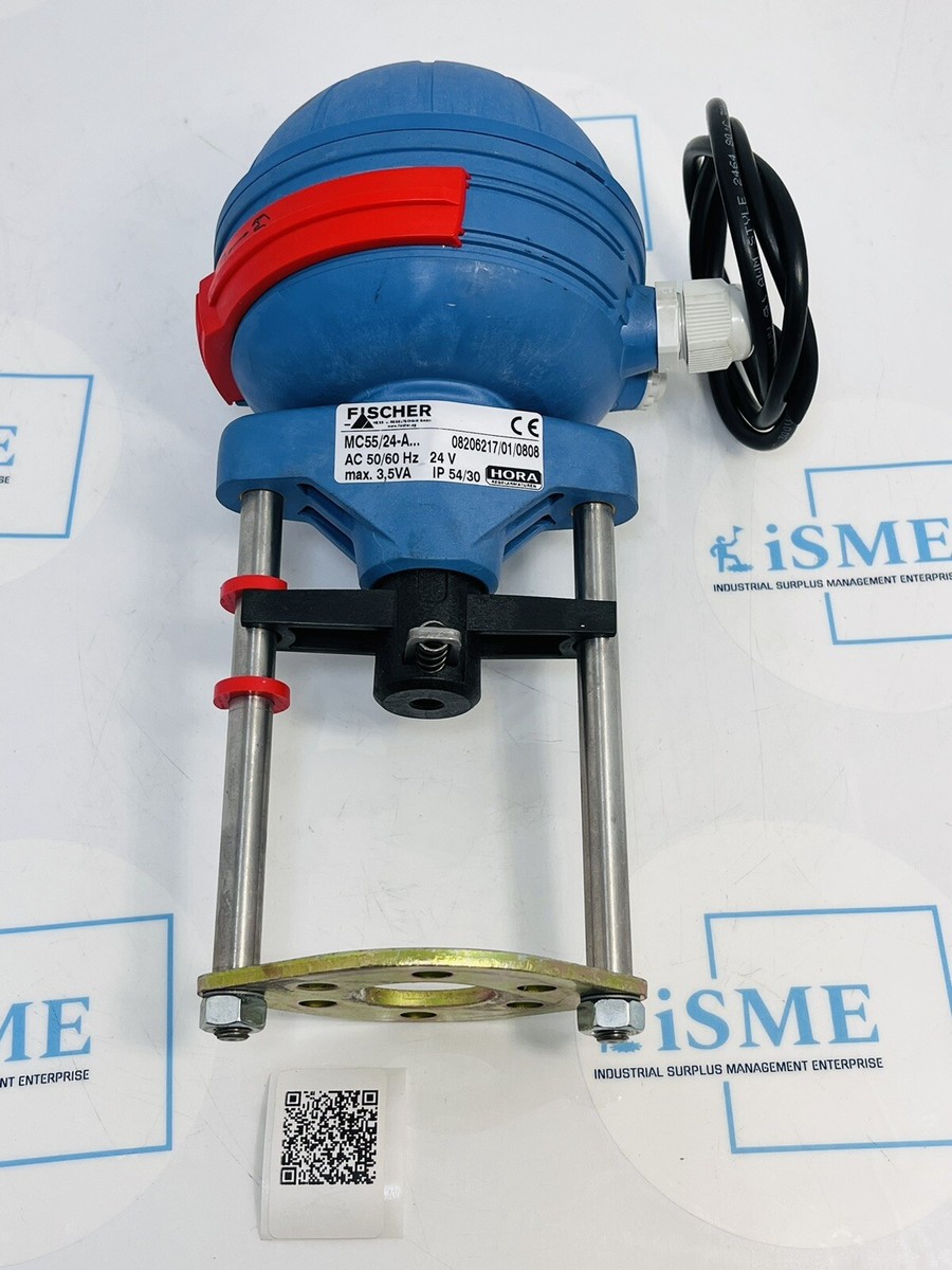 Hora fischer MC55/24-A valve actuator 24v :30DAYWARRANTY💯✓🔐 | eBay