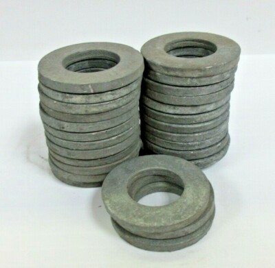 #ad #ad 5 8 F436 A MARK HDG WROUGHT WASHER **LOT OF 25** $10.00
