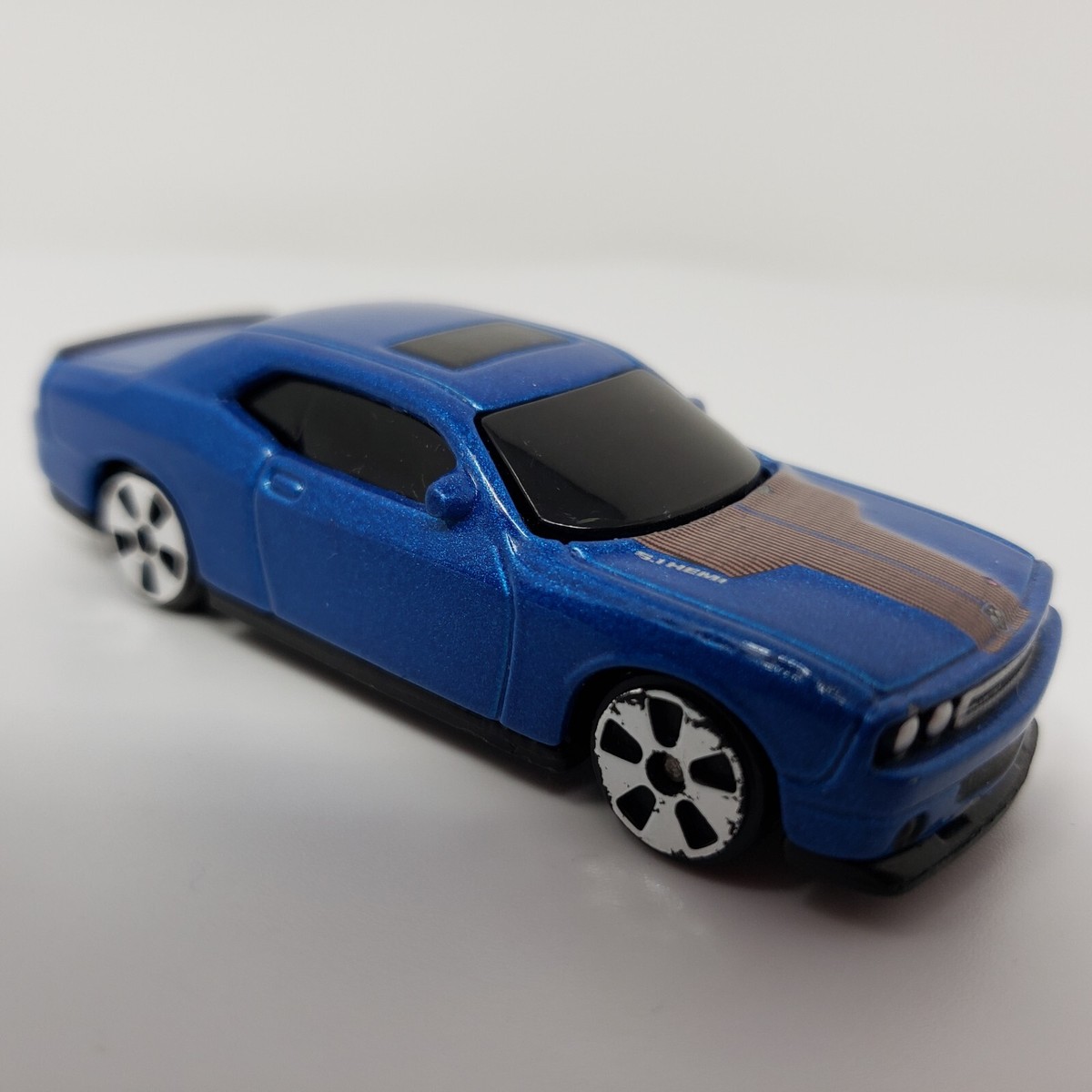 Maisto Dodge Charger 2008 Blue Metallic Diecast Die-cast Toy Car