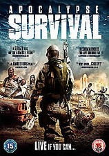 Apocalypse Survival DVD (2015) Frank Raffel, Effenberger (DIR) cert 15