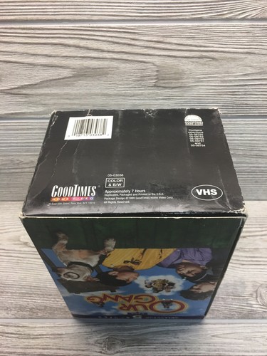 Little Rascals Our Gang VHS Box Set Good Times Home Video Collection Comedy Hits - Picture 6 of 6