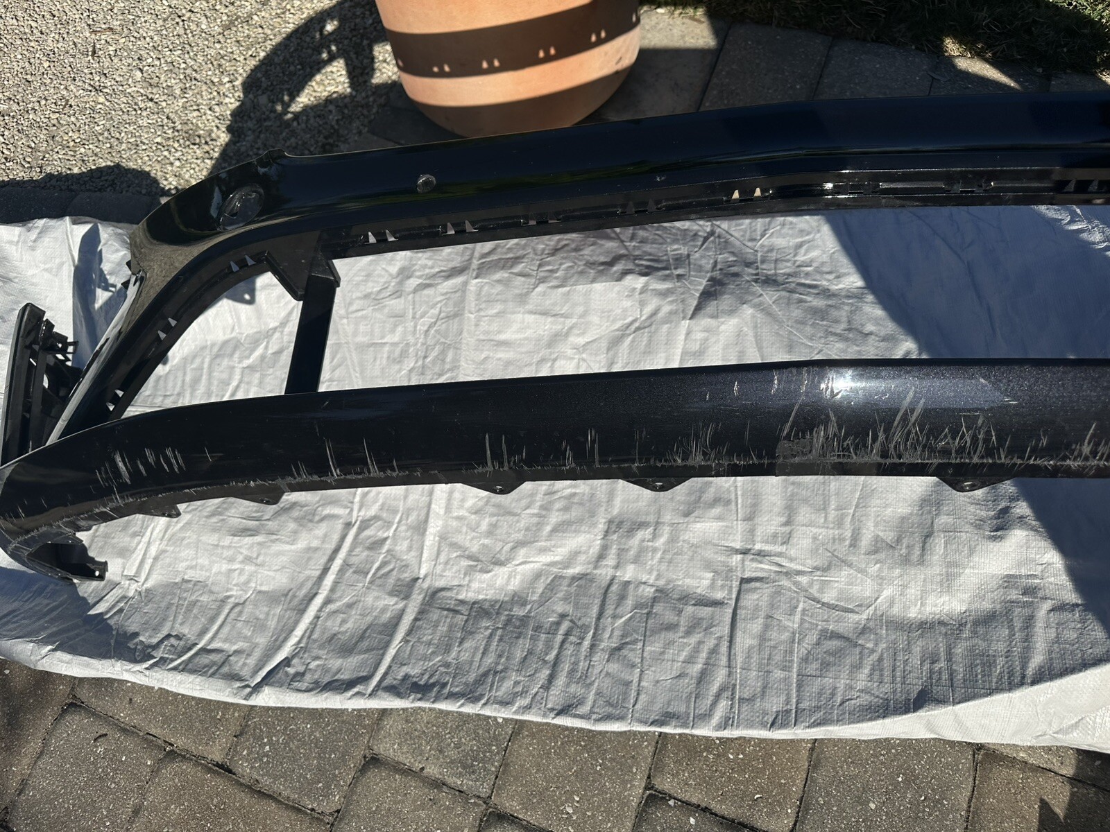 2019-2024 Bentley Continental GT GTC front Bumper Cover 3SD807437 OEM