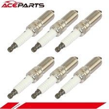 6x Iridium & Platinum Spark Plugs For 2013-2019 Ford Explorer F-150 3.5L V6