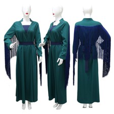 Evening Abaya Maxi Dress Islamic Long Robes Dubai Kaftan Dubai Dresses Gown Arab
