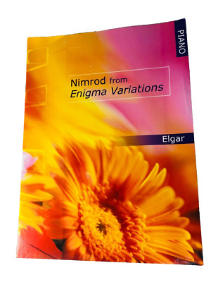 Piano Nimrod from Enigma Variations Music Training Thin Book ra