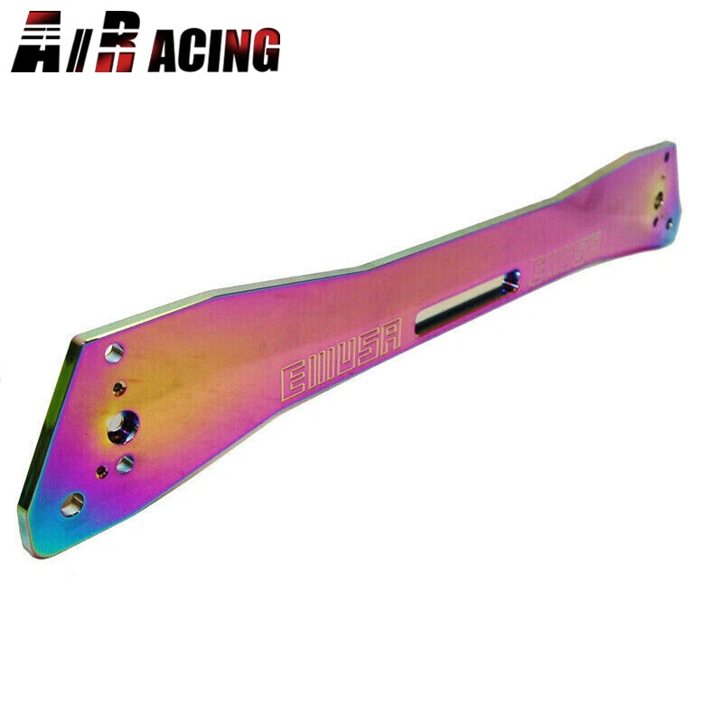 For 92-95 Honda Civic /94-01 Acura Integra Rear Subframe Brace Tie Bar Rainbow - Image 3 of 4