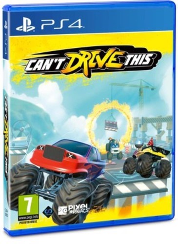 Can't Drive This (Sony PlayStation 4 2021) Videospiel Qualität garantiert
