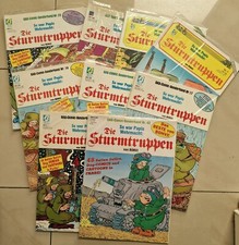 DIE STURMTRUPPEN SO WAR PAPIS WEHRMACHT  Nr. 6 - 42  zum Aussuchen / 1979 - 1991