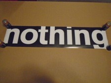 RARE PROMO Nothing Records POSTER nine inch nails marilyn manson pwei prick pig
