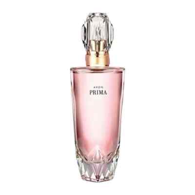 AVON PRIMA PERFUME SPRAY WARM/SPICY   (PLUM, ROSE, WHITE PATCHOULI)