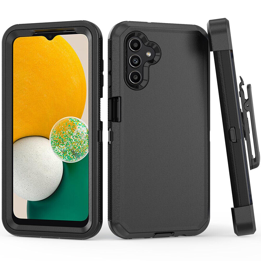 Galaxy A54 Case with Belt Clip Holster and Stand — GHOSTEK