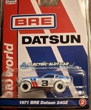 Auto World Xtraction BRE 1971 Datsun 240Z iWheels HO Scale Slot Car
