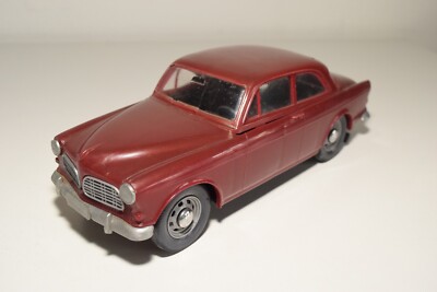 A30 1:20 STAHLBERG JU-JU PLASTIC FINLAND VOLVO AMAZON AMAZON 131 122 MAROON EXC